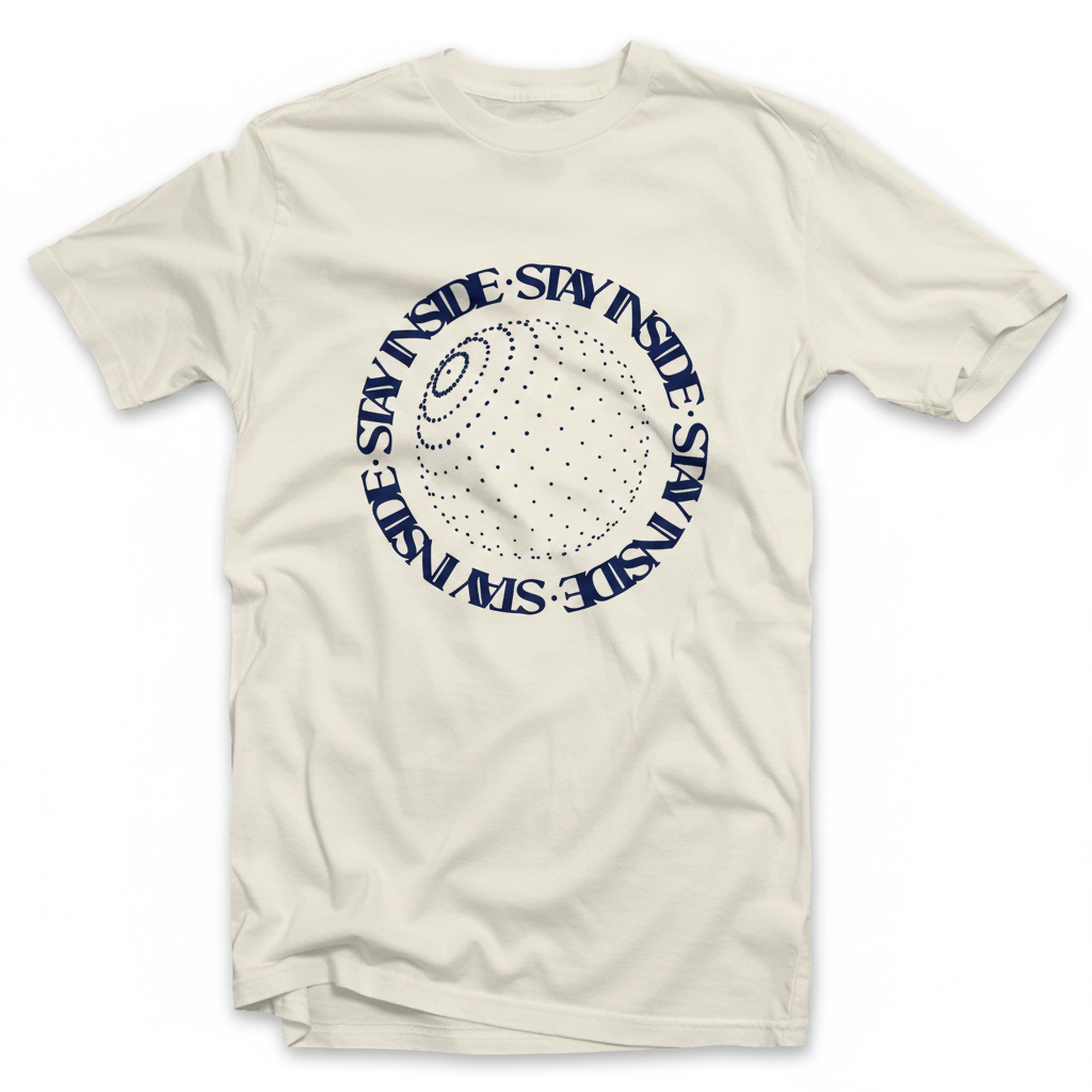 Orb T-Shirt (Cream)