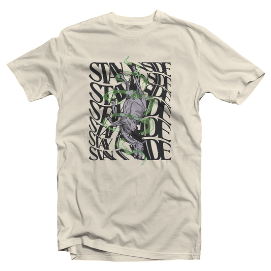 Falling Horse T-Shirt [Ivory]